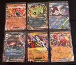 Pokemon TCG EX Mixed Cards English Bundle NM Condition - Image 1