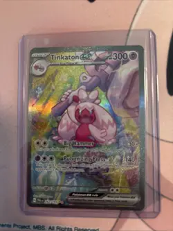 Pokemon TCG Tinkaton EX Scarlet & Violet Paldea Evolved Holo Card 262/193 - Image 4