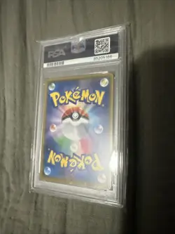 PSA 9- 2018 Japanese Pokemon - Pikachu #207/SM-P - SHINING ULTRA BEAST PROMO - Image 4