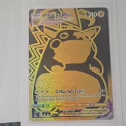 Pokemon TCG Pikachu VMAX TG29/TG30 Lost Origin Ultra Rare Holo Vmax 310HP - Image 1