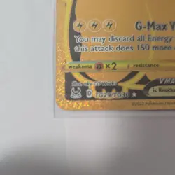 Pokemon TCG Pikachu VMAX TG29/TG30 Lost Origin Ultra Rare Holo Vmax 310HP - Image 5