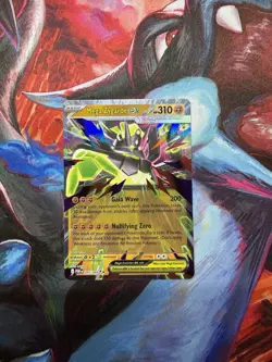 Pokemon Perfect Order Mega Evolution Mega Zygarde Ex 047/088 - Image 1