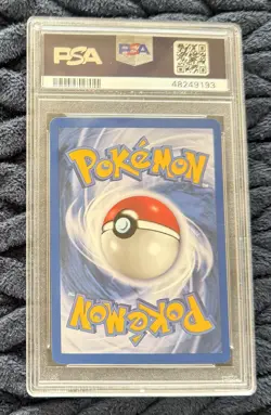 Pokemon Magnemite 1st Edition Team Rocket 60/82 PSA 10 Basic Card 2000 - Image 2