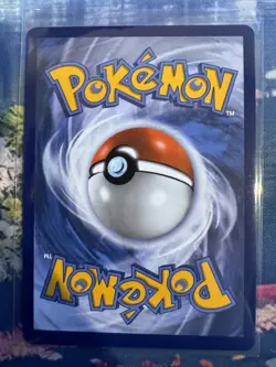 Pokemon Dedenne Holo Card POR 093/088 Basic 70 HP Tail Generator Thunder Shock - Image 2