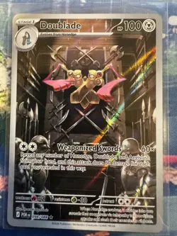 Pokemon Doublade Alternative Art Holo Rare 098/088 POR Stage 1 100 HP Card - Image 1