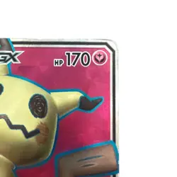 Pokemon Card Japanese Mimikyu GX SR SM7b Fairy Rise 054/050 condition M So - Image 4
