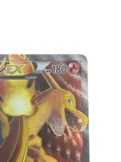 Pokemon Card Japanese Charizard EX SR XY2 Wild Blaze 081/080 condition M So - Image 3