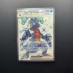 Pokemon TCG - Garchomp ex 219/182 Full Art Ultra Rare - S&V Paradox Rift - NM - Image 1