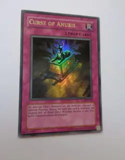 Curse of Anubis AST-105 (Ultra Rare, Unlimited, Lightly Played / LP) Yugioh - Image 1
