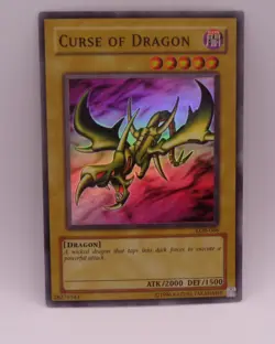 Curse of Dragon LOB-066 (Super Rare, Unlimited, Excellent / VLP) Yugioh - Image 1