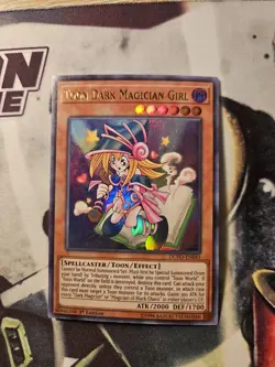 Toon Dark Magician Girl - DUPO-EN041 - Ultra Rare - LP 1st Ed - Yugioh - Image 1