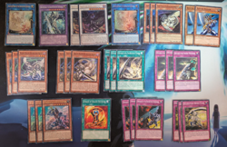 YuGiOh 32 Card Buster Balder Deck Ft Dragon Destroyer Buster Whelp BOSH - Image 1