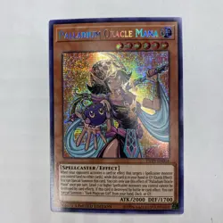 *** PALLADIUM ORACLE MANA *** PRISMATIC SECRET RARE MINT! TN19-EN004 YUGIOH! - Image 1