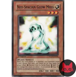 Yugioh Neo-Spacian Glow Moss STON-EN006 Common 1st Edition LP - Image 1
