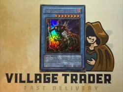 The Masked Beast - LON-E001 - Ultra Rare - 1st Edition - Yugioh VLP - Image 1