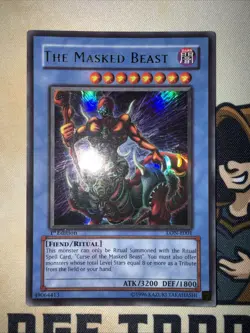 The Masked Beast - LON-E001 - Ultra Rare - 1st Edition - Yugioh VLP - Image 2