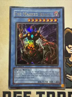 The Masked Beast - LON-E001 - Ultra Rare - 1st Edition - Yugioh VLP - Image 3