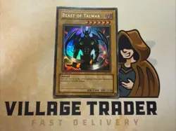 Beast of Talwar PSV-103 1st Edition Ultra Rare Yugioh LP - Image 1