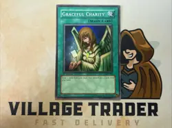 Graceful Charity - SDP-40 - Super Rare - 1st Edition - Yugioh NM - Image 1