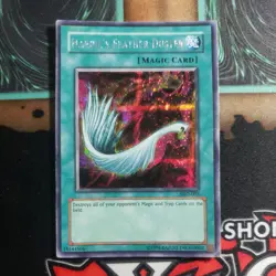 2003 Harpie's Feather Duster SDD-003 VLP CLEAN! YUGIOH YU-GI-OH! Secret Rare - Image 1