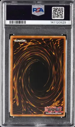2006 YU-GI-OH! PROMO JUMP MAGAZINE #EN006 UNITY PSA 8 - Image 2