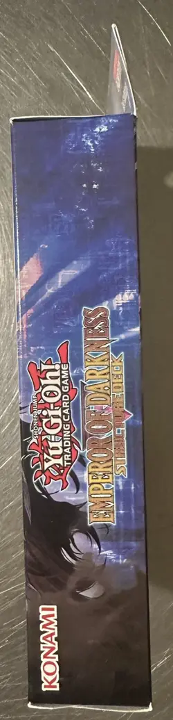 Yugioh Emperor of Darkness Structure Deck 1st Edition Factory Sealed - Image 3