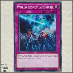 World Legacy Landmark - COTD-EN071 - Common 1st Edition Yugioh - Image 1