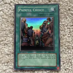 Yu-Gi-Oh! Painful Choice MRL-E049 1st Edition NM - Image 1