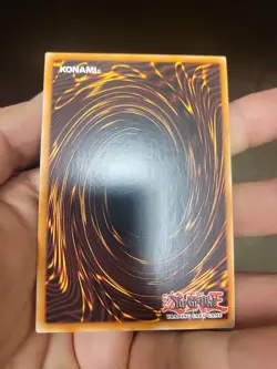 Yugioh Pulling The Rug - Super Rare OP23-EN011 - Unlimited Mint - Image 2