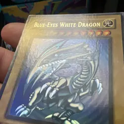 Yu-Gi-Oh! TCG Blue-Eyes White Dragon SDK-001 Ultra Rare Unlimited Edition MP - Image 4