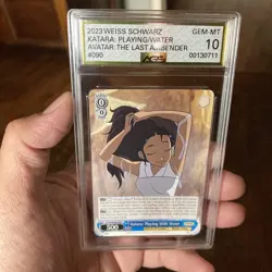 Katara: Playing With Water WX04-090 C - Weiss Schwarz - Avatar Graded 10 AGS - Image 2