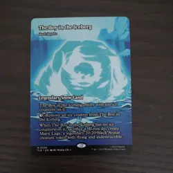 MTG- Avatar:The Last Airbender TLE/The Boy in the Iceberg 056(Borderless)Regular - Image 1