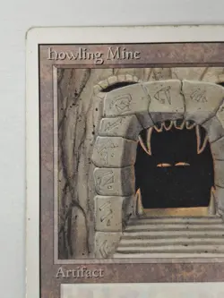 Howling Mine Revised Edition MTG Regular Moderately Played MP A BB - Image 2