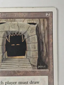 Howling Mine Revised Edition MTG Regular Moderately Played MP A BB - Image 3