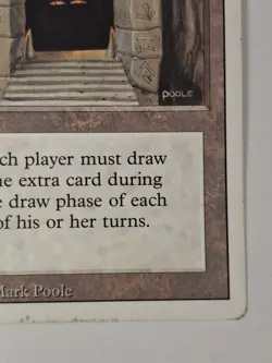 Howling Mine Revised Edition MTG Regular Moderately Played MP A BB - Image 4