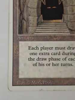 Howling Mine Revised Edition MTG Regular Moderately Played MP A BB - Image 5