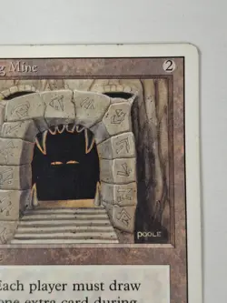 Howling Mine Revised Edition MTG Regular Moderately Played MP B BB - Image 3