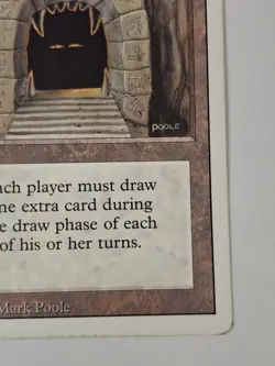 Howling Mine Revised Edition MTG Regular Moderately Played MP B BB - Image 4