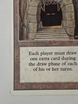 Howling Mine Revised Edition MTG Regular Moderately Played MP B BB - Image 5
