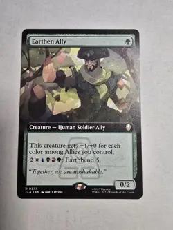 Earthen Ally Avatar: The Last Airbender Regular NM MTG - Image 1