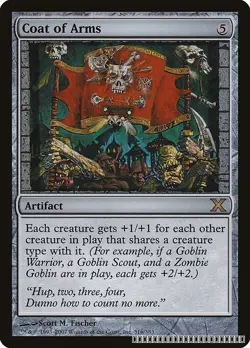 Coat of Arms [10E - 316] - MP [Normal] TCG MTG - Image 1