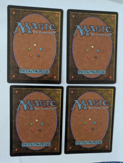 4 Heart of Yavimaya Alliances MTG NM Free shipping with tracking - Image 2