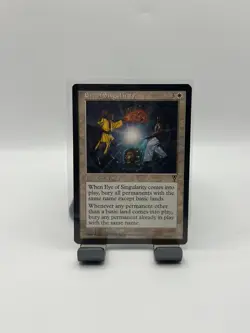 MTG, Eye of Singularity $3 ORDER MIN NM Visions Regular - Image 1