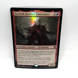 Baeloth Barrityl, Entertainer Foil MTG Baldurs Gate Commander Legends Magic - Image 2