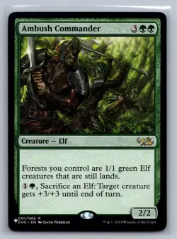 Ambush Commander The List Reprints 001/062 - Image 1