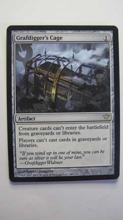 Magic The Gathering - Grafdigger's Cage - Dark Ascension - Excellent - Image 1