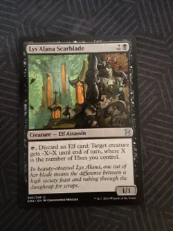 mtg lys alana scarblade eternal masters - Image 1