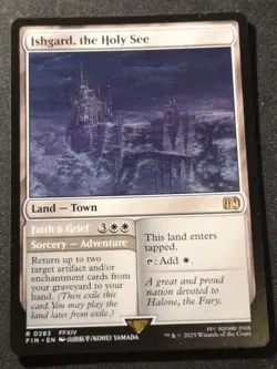 Ishgard, The Holy See - FIN - MTG - EN - NM - 0283 - Image 1