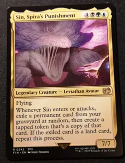 Sin, Spira's Punishment - FIN - MTG - EN - NM - 0242 - Image 1