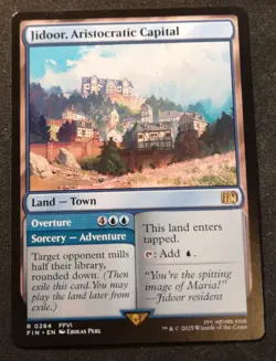 Jidoor, Aristocratic Capital - FIN - MTG - EN - NM - 0284 - Image 1